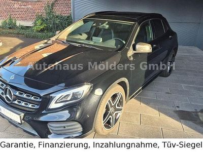 Gebraucht Mercedes GLA200 AMG 156 PS (114 kW) 2018 Schwarz SUV