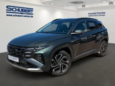 Gebraucht Hyundai Tucson Prime 160 PS (117 kW) 2024 Grün SUV