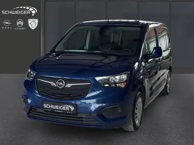 Gebraucht Opel Combo Life Edition 102 PS (75 kW) 2020 Blau Van / Kleinbus