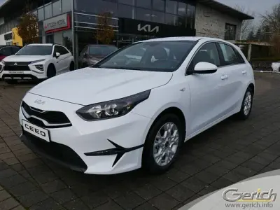 Gebraucht Kia Ceed Vision 101 PS (74 kW) 2022 Weiß Kleinwagen