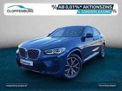 Gebraucht BMW X4 Performance 184 PS (135 kW) 2025 Phytonicblau SUV