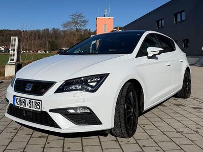 Gebraucht Seat Leon FR 150 PS (110 kW) 2017 Weiß Limousine