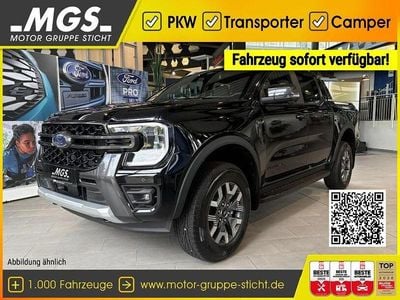 Neu Ford Ranger Wildtrack 281 PS (206 kW) 2025 Schwarz Abholung