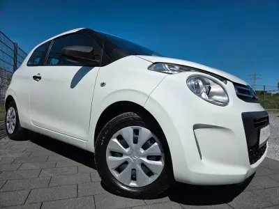 Gebraucht Citroën C1 Live 69 PS (50 kW) 2016 Blanc lipizan Kleinwagen