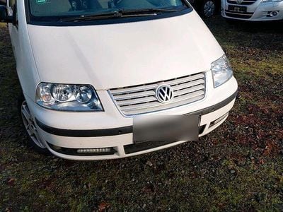 Gebraucht VW Sharan 115 PS (84 kW) 2006 Weiß Van / Kleinbus