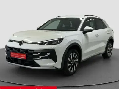 New VW T-Roc Life 116 HP (85 kW) 2026 White SUV