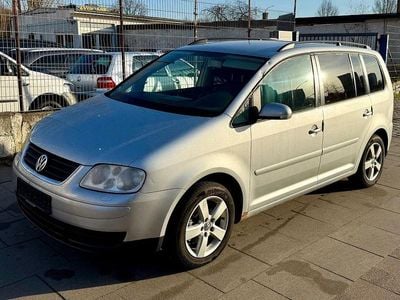 Reflexsilber metallic Gebraucht 2004 VW Touran Trendline Van / Kleinbus | 990 € (Superpreis)