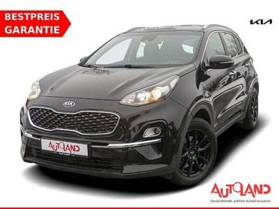 Gebraucht Kia Sportage Vision 177 PS (130 kW) 2018 Schwarz SUV