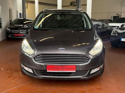 Grau Gebraucht 2018 Ford Galaxy Titanium Van / Kleinbus | 15.499 € (Guter Preis)