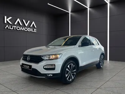 Gebraucht VW T-Roc United 150 PS (110 kW) 2021 Weiß SUV