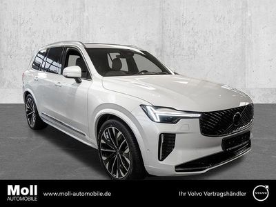 Gebraucht Volvo XC90 Ultra 455 PS (334 kW) 2024 Crystal white / metallic SUV