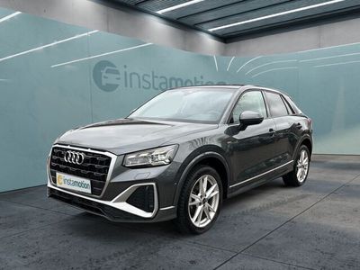 Gebraucht Audi Q2 S-Line 150 PS (110 kW) 2024 Grau SUV