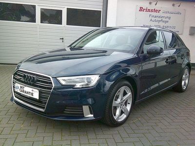 Blau Gebraucht 2017 Audi A3 S-Line Limousine | 18.999 € (Fairer Preis)