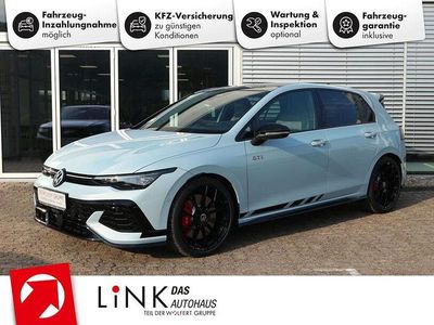 Gebraucht VW Golf VIII GTI Clubsport 300 PS (220 kW) 2025 Crystal ice blue metallic Limousine