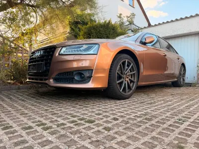 Gebraucht Audi A8L 386 PS (283 kW) 2017 Andere farben Limousine