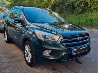 Usata Ford Kuga Business Edition 150 CV (110 kW) 2017 Verde SUV