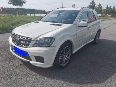 Mercedes ML63 AMG