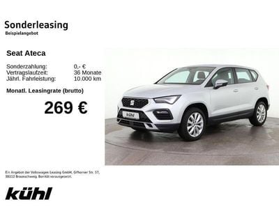 Gebraucht Seat Ateca Style 150 PS (110 kW) 2023 Silber SUV