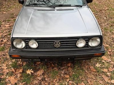 Gebraucht VW Golf II 54 PS (39 kW) 1990 Grau Kleinwagen
