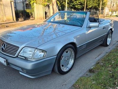 Gebraucht Mercedes SL300 AMG 231 PS (169 kW) 1992 Silber Cabrio