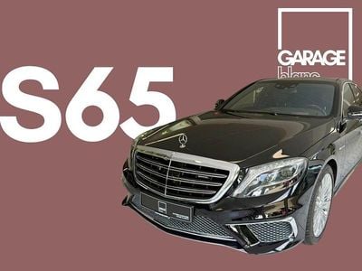 Mercedes S65 AMG
