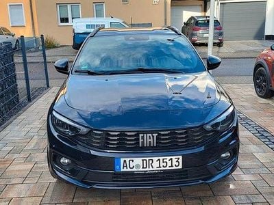 Schwarz Gebraucht 2022 Fiat Tipo Sport Limousine | 15.400 € (Fairer Preis)