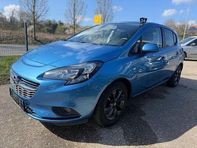 Occasion Opel Corsa S 110 PK (80 kW) 2019 Blauw Hatchback
