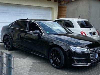 Gebraucht Audi A4 S-Line 190 PS (139 kW) 2017 Schwarz Limousine