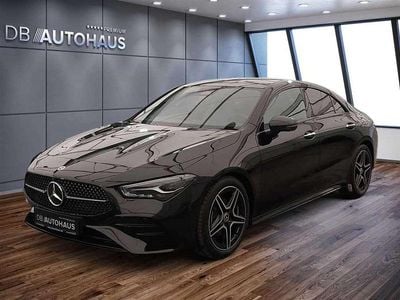 Usata Mercedes CLA180 AMG line 136 CV (100 kW) 2025 Nero Berlina