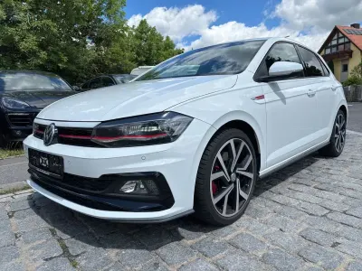 Gebraucht VW Polo GTI 200 PS (147 kW) 2020 Weiß Kleinwagen