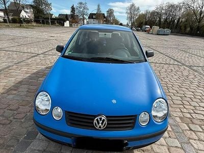 Gebraucht VW Polo 54 PS (39 kW) 2005 Blau Kleinwagen