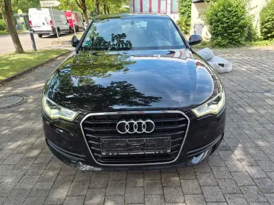 Gebraucht Audi A6 179 PS (131 kW) 2012 Schwarz Limousine