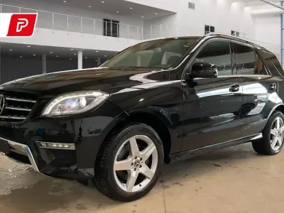 Gebraucht Mercedes ML250 AMG 204 PS (150 kW) 2013 Schwarz SUV