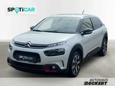 Gebraucht Citroën C4 Cactus Shine 110 PS (80 kW) 2020 Perlmutt weiß Kleinwagen