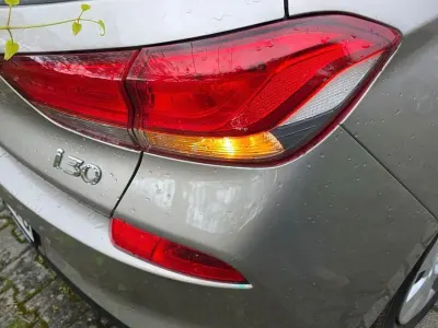 Gebraucht Hyundai i30 Passion 99 PS (72 kW) 2019 Gold Kombi