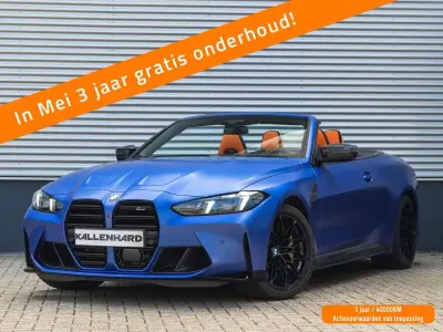 Gebraucht BMW M4 Cabriolet Sport Line 530 PS (389 kW) 2024 Blau Cabrio