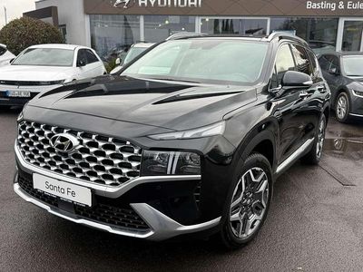 Gebraucht Hyundai Santa Fe Prime 265 PS (194 kW) 2021 Abyss black SUV