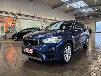 Gebraucht BMW X1 Advantage 150 PS (110 kW) 2019 Blau SUV