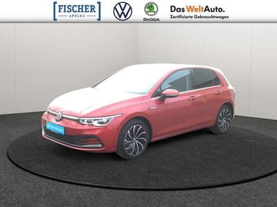 gebraucht VW Golf VIII 2.0TSI DSG Style Navi STHZ Rear View AHK LED