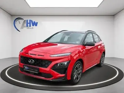 Gebraucht Hyundai Kona N Line 199 PS (146 kW) 2021 Rot SUV