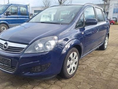 Gebraucht Opel Zafira Family 120 PS (88 kW) 2014 Van / Kleinbus