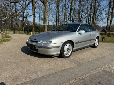 Gebraucht Opel Calibra 204 PS (150 kW) 1992 Silber Coupé