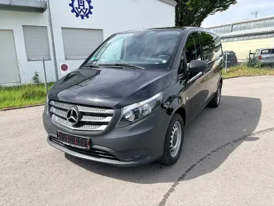 Gebraucht Mercedes Vito 136 PS (100 kW) 2021 Schwarz Van