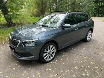 Gebraucht Skoda Kamiq 150 PS (110 kW) 2021 Grau SUV