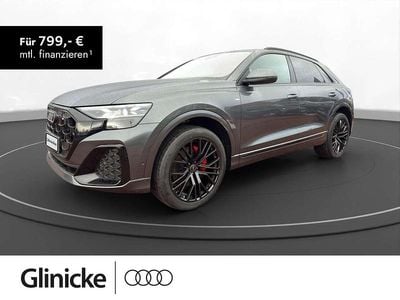 Satellitsilber metallic Neu 2025 Audi Q8 S-Line SUV | 99.990 € (Fairer Preis)