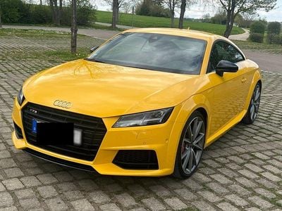 Usata Audi TTS Design 310 CV (228 kW) 2018 Giallo Coupé