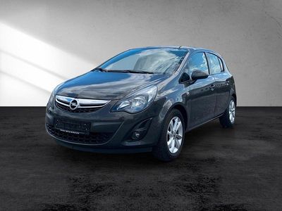 Second-hand Opel Corsa Energy 86 CP (63 kW) 2014 Gri Hatchback