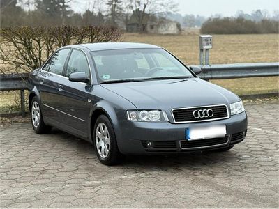 Grau Gebraucht 2002 Audi A4 Limousine | 2.450 € (Etwas zu teuer)