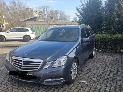 Brugt Mercedes E200 184 HK (135 kW) 2012 Grå Stationcar