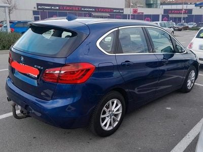 Usata BMW 218 Advantage 150 CV (110 kW) 2015 Blu Station wagon